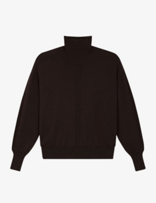 SOEUR: Nord turtleneck wool-knit jumper