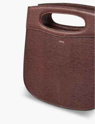 SOEUR: Cheri leather tote bag