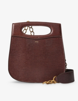 SOEUR: Cheri leather tote bag