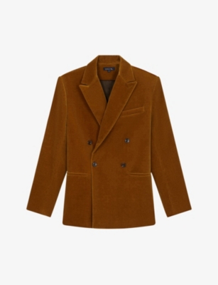 Soeur Janis Jacket In Brown