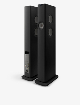 KEF: LS60 wireless active floor speaker