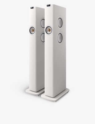 KEF: LS60 wireless active floor speaker