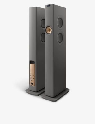 KEF: LS60 wireless active floor speaker