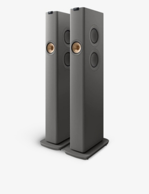 KEF: LS60 wireless active floor speaker