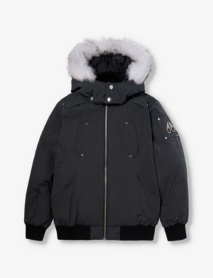 Canada goose shop bomber selfridges