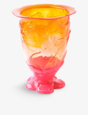 CORSI DESIGN: Fish Design Flower resin vase 36cm