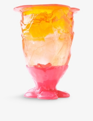 CORSI DESIGN: Fish Design Flower resin vase 36cm