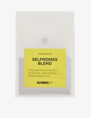 SELFRIDGES SELECTION: Selfridges Blend ground coffee refill bag 250g