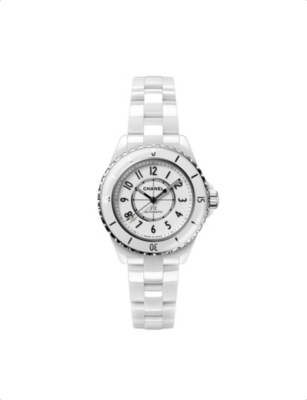 CHANEL - H5699 J12 ceramic and steel automatic automatic watch