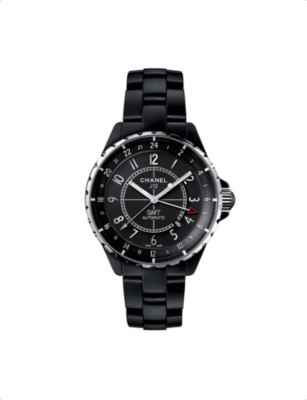 CHANEL - H3101 J12 steel and ceramic automatic watch