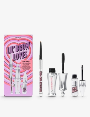 Benefit Lil' Brow Loves Mini Brow Set In Warm Light Brown