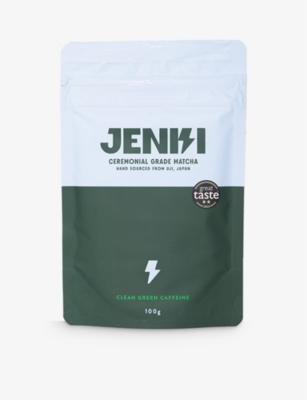 JENKI MATCHA: Ceremonial-grade matcha 100g