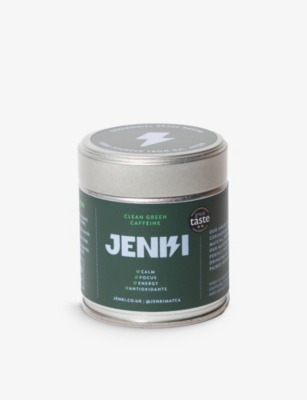 JENKI MATCHA: Ceremonial grade matcha tin 40g