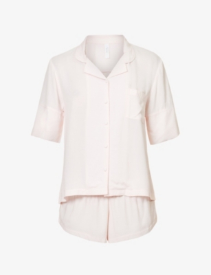 BLUEBELLA: Marla relaxed-fit woven pyjama set