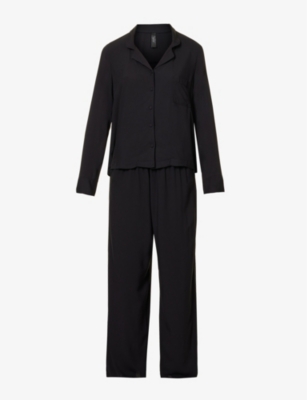 BLUEBELLA - Tarcon relaxed-fit woven pyjama set | Selfridges.com