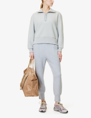 Roselle Half-Zip Fleece Sweatshirt