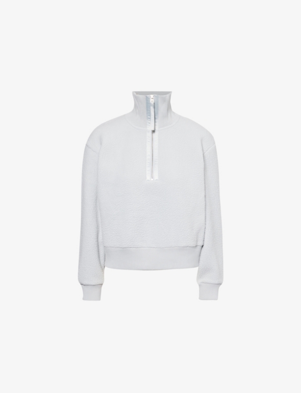 Roselle Half-Zip Fleece Sweatshirt