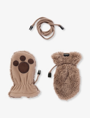  Noa clawappliqué recycledpolyester gloves