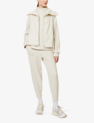 VARLEY: Aspen high-neck fleece gilet