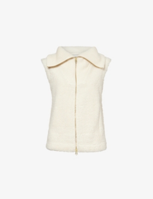 VARLEY: Aspen high-neck fleece gilet