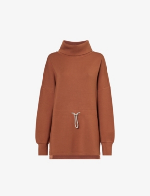 Varley - Freya Sweat Brown Patina In Brown