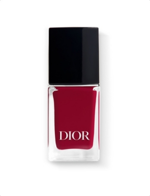 Dior 849 Rouge Cinema Vernis Nail Polish 10ml In White
