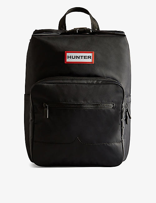 HUNTER: Pioneer recycled-nylon backpack
