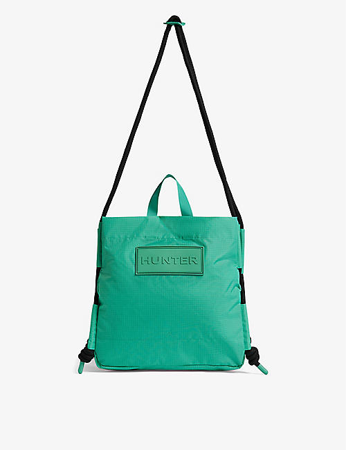HUNTER: Travel shell tote bag