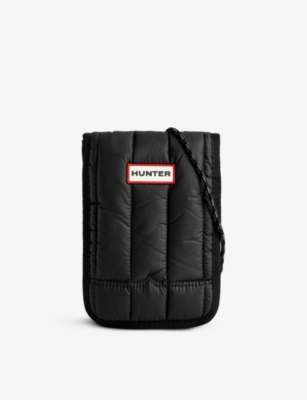 HUNTER: Intrepid puffer shell pouch bag