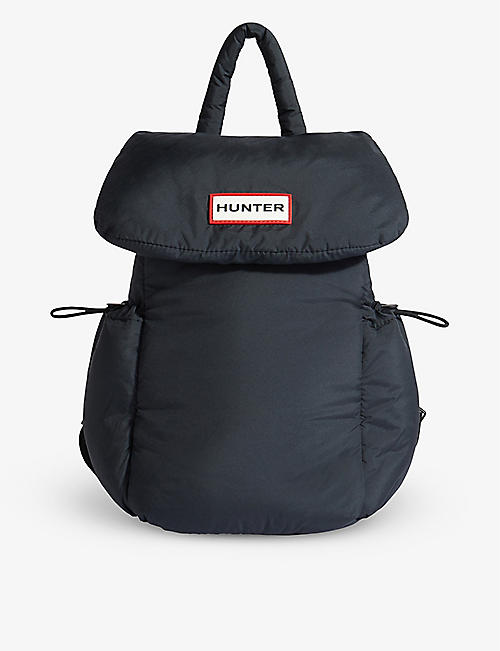 HUNTER: Intrepid puffer shell backpack