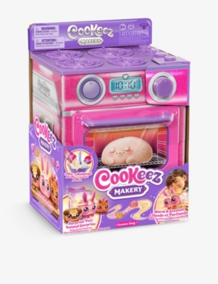 COOKEZ: Cookeez Cinnamon Treats oven playset