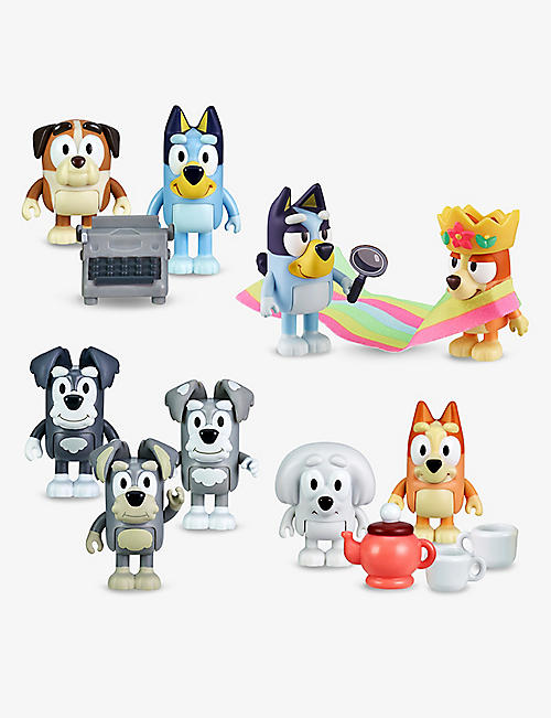BLUEY: Bluey and Friends toy figure assortment 6cm