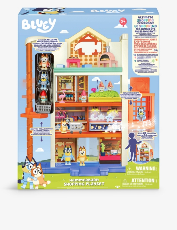 Hammerbarn shopping centre playset 56cm