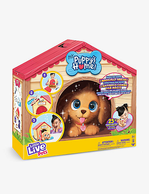 LITTLE LIVE PETS: My Puppy's Home playset