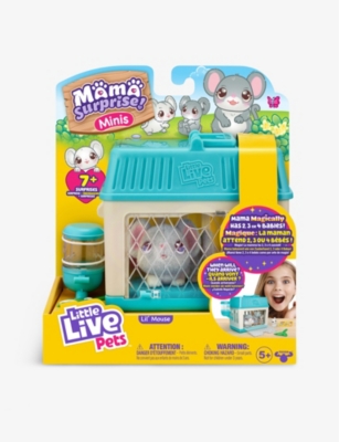 LITTLE LIVE PETS: Mama Surprise Minis Lil' Mouse playset