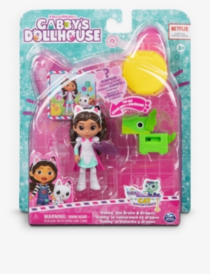  Gabby's Dollhouse, Gabby Cat Friend Ship, Cruise Ship Toy with  2 Toy Figures, Surprise Toys & Dollhouse Accessories, Kids Toys for Girls &  Boys 3+ : Toys & Games