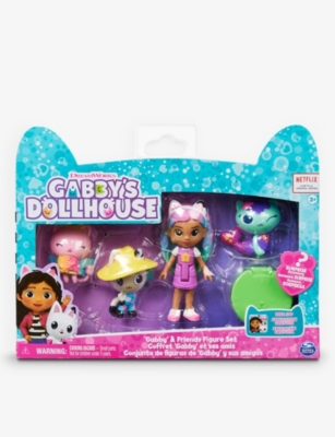  Gabby's Dollhouse, Gabby Cat Friend Ship, Cruise Ship Toy with  2 Toy Figures, Surprise Toys & Dollhouse Accessories, Kids Toys for Girls &  Boys 3+ : Toys & Games