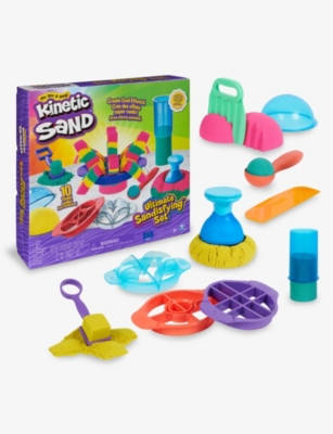 KINETIC SAND: Ultimate Sandisfying playset