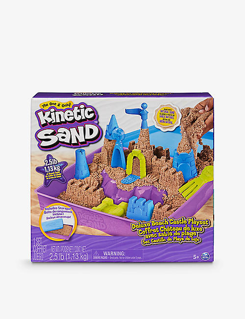 KINETIC SAND: Deluxe Beach Castle playset