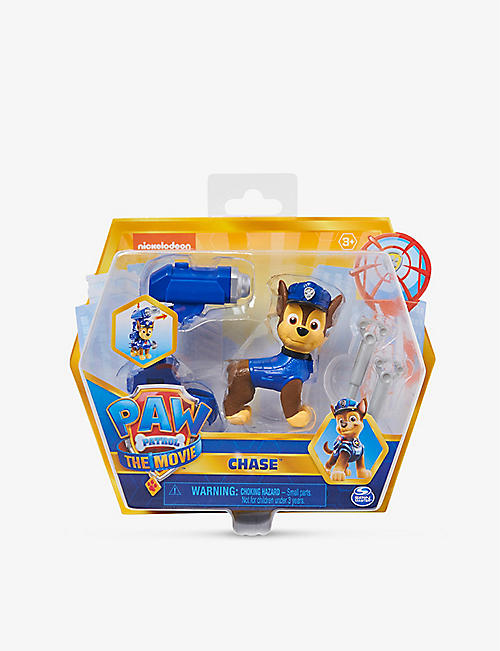 PAW PATROL: Chase clip-on plastic toy figure 15cm