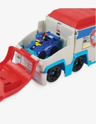 PAW PATROL: The Pup Squad Patroller and Chase Racer toy vehicle set