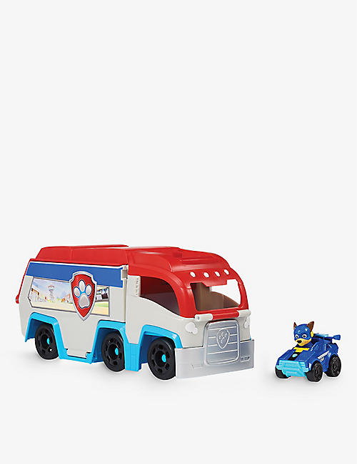 PAW PATROL: The Pup Squad Patroller and Chase Racer toy vehicle set