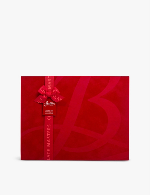 Signature Collection 28-piece chocolate box 400g