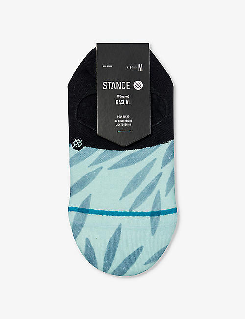 STANCE: Maeve brand-embroidered stretch-woven socks