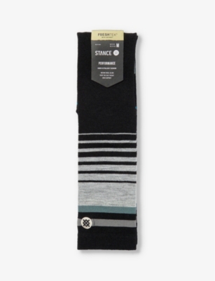 STANCE: Emmit graphic-pattern knee-high stretch-woven socks