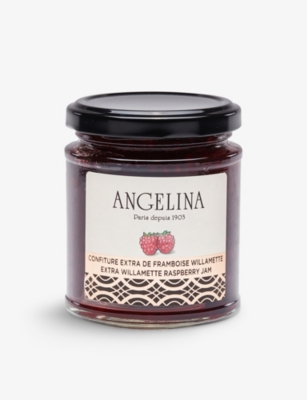 ANGELINA: Willamette raspberry jam 215g