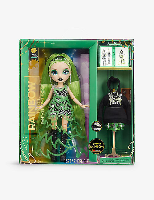 彩虹高：Jade Hunter 时尚玩偶玩具套装 28 厘米