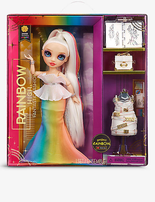 RAINBOW HIGH: Fantastic Amaya Raine Rainbow fashion doll playset