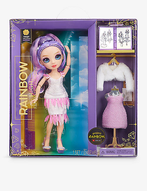 RAINBOW HIGH: Fantastic Violet Willow fashion doll playset