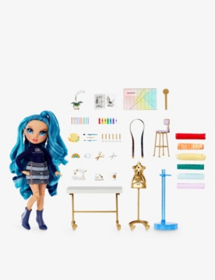 RAINBOW HIGH: Skyler Doll Dream and Design Fashion Studio playset